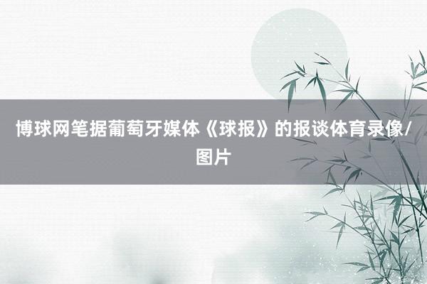 博球网笔据葡萄牙媒体《球报》的报谈体育录像/图片